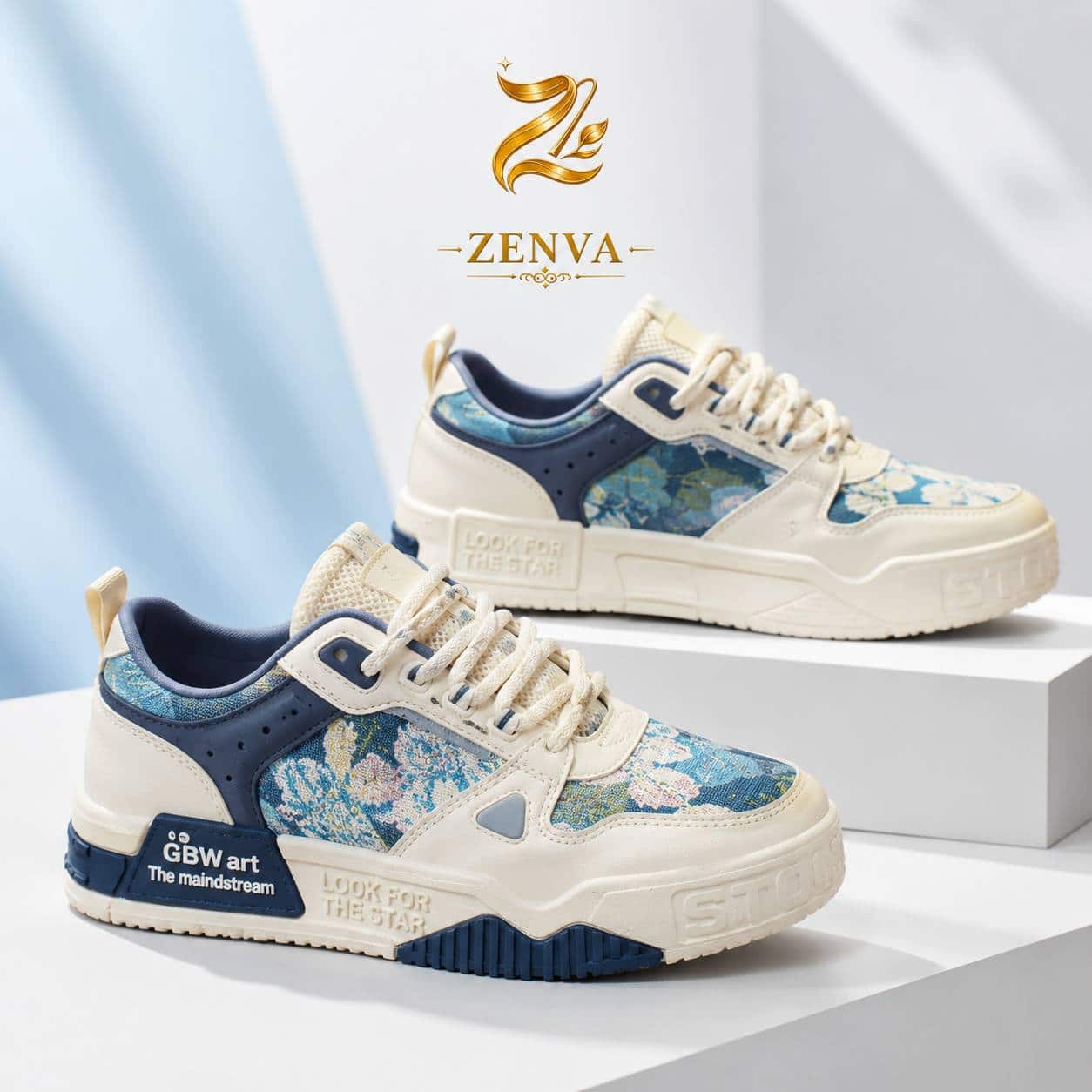 TREND CORE URBAN STYLE SNEAKERS