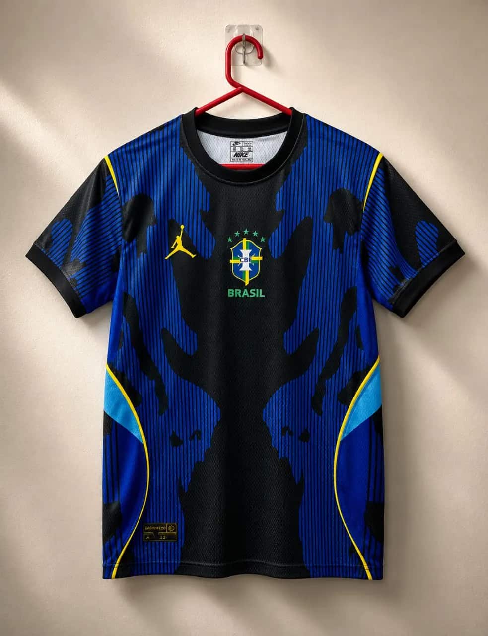 Brazil premium Quality away kit jersey