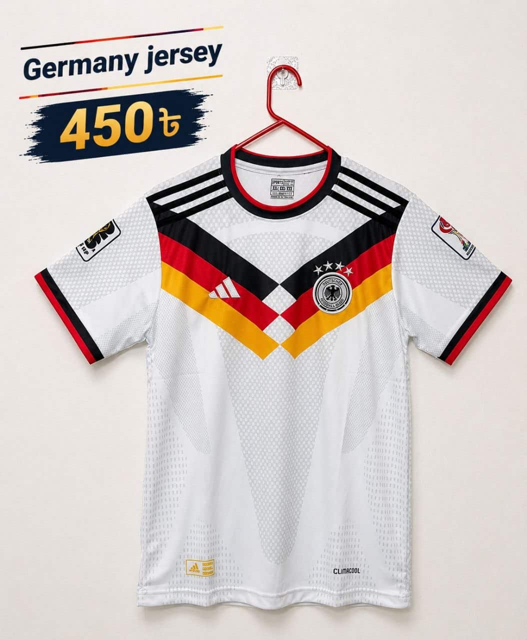Germany fan edition Jersey