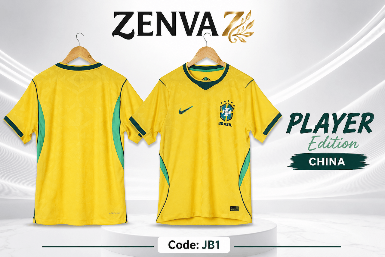 Brazil jersey orginal China quality player Edition