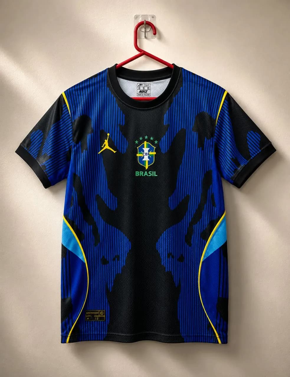 Brazil premium Quality away kit jersey