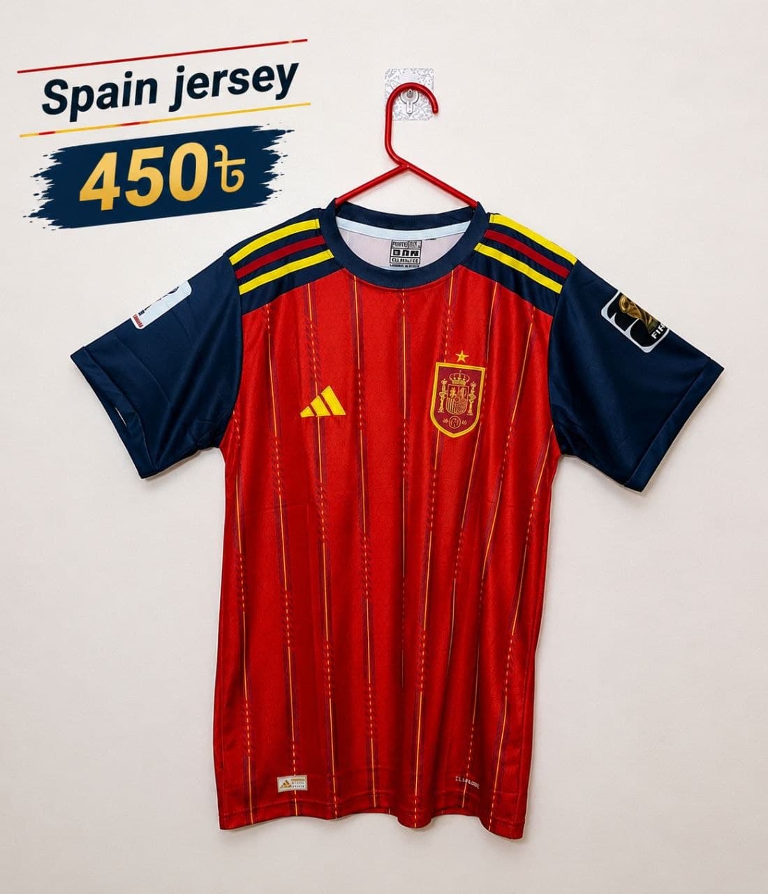 spain fan edition Jersey
