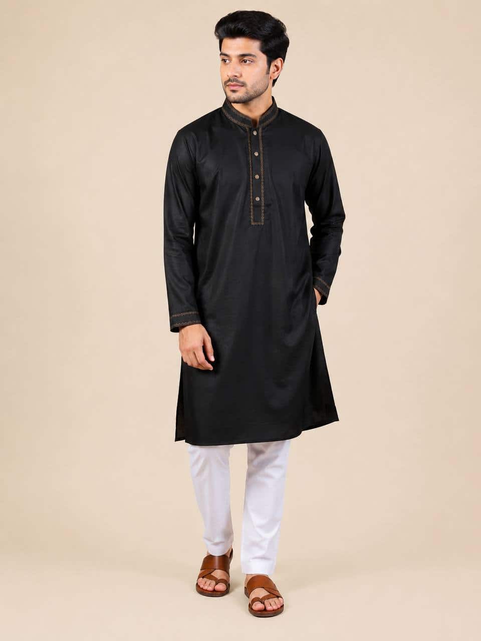 EID special Men`s premium punjabi Code