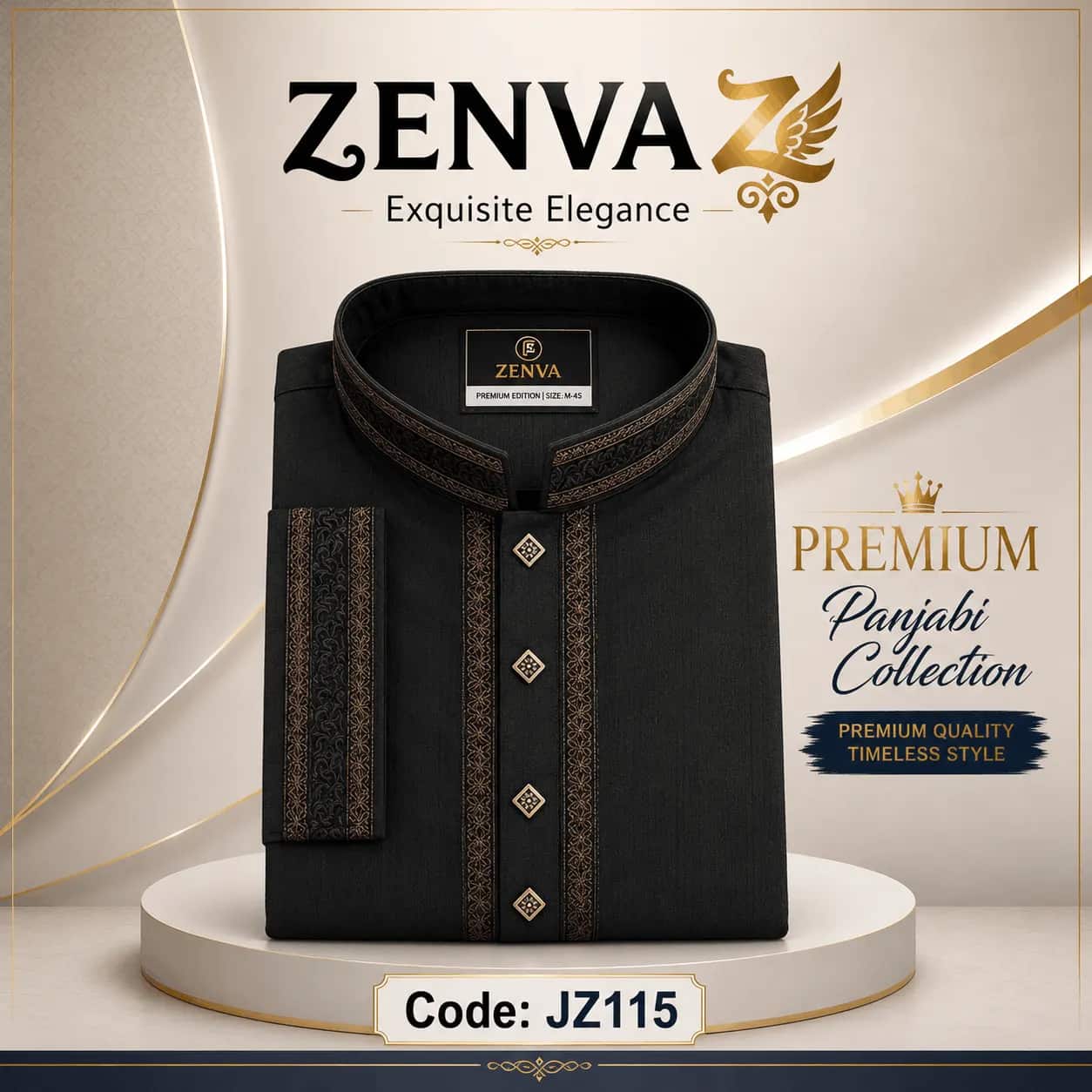 Eid special Men`s premium punjabi Fabrics indian Premium Code JZ115