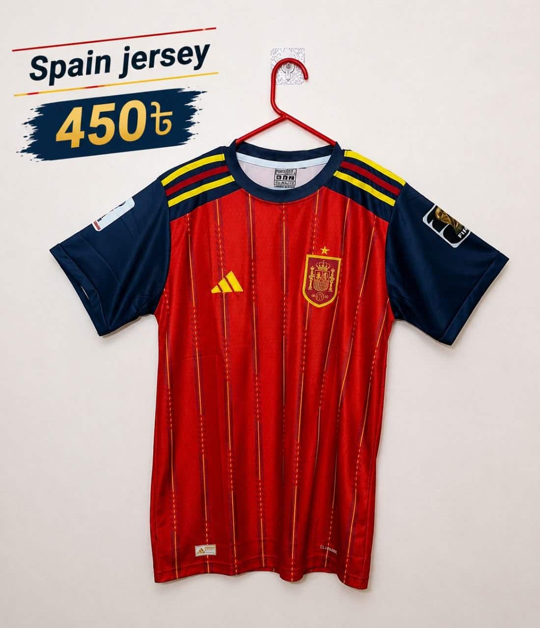 spain fan edition Jersey